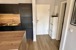 Wohnung mieten in Brückenstraße 46, 71384 Weinstadt, Wohnen mit Charakter: Vollständig möblierte 2-Zimmer-Wohung in Weinstadt, befristet auf 3 Jahre