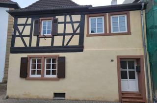 Wohnung mieten in Hauptstraße 26, 67229 Laumersheim, Freundliches Fachwerkhaus in Laumersheim