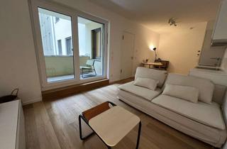 Wohnung mieten in Markgrafendamm, 10245 Friedrichshain, NEUBAU, geschmacksvollmöblierte 2-Zimmer Wohnung in Friedrichshain, KfW 55