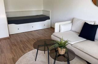 Wohnung mieten in Nikolastraße 36, 84034 Nikola, Voll möblierte 1-Zi-Whg (40m²) mit Südbalkon – zentral & bahnhofsnah in Landshut – sofort bezugsfrei
