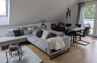 Wohnung mieten in 33104 Paderborn, Neuwertige 3,5 Zimmer Dachgeschoss Whg mit Einbauküche & großer Dachterrasse