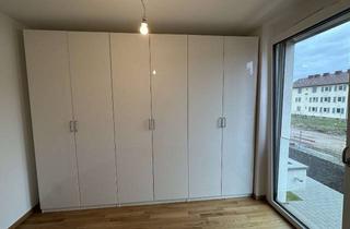 Wohnung mieten in Drei-Ähren-Straße 2e, 79104 Freiburg, Neubau Wohnung Erst Bezug mit 3 Zimmern und Loggia in Freiburg Gartenstadt Haslach