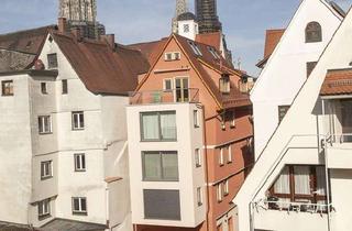 Wohnung mieten in Herdbruckerstraße 11, 89073 Mitte, Zentrale, helle und möblierte 2-Zimmer Wohnung in Ulm Mitte