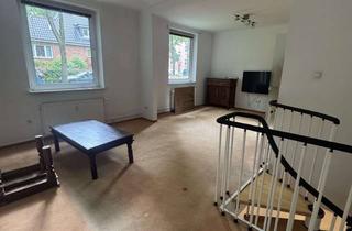 Wohnung mieten in 21029 Bergedorf, Für Handwerker: Renovierungsbedürftige 4,5-Zimmer-Wohnung in Hamburg-Bergedorf