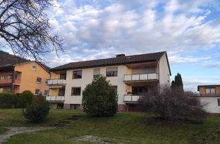 Wohnung mieten in 34346 Hann. Münden, helle 3-Zimmer-Wohnung mit Balkon und EBK in bevorzugter Lage von Hann. Münden