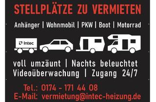 Garagen mieten in Zur Alten Elektrowärme 14, 01640 Coswig, Stellplatz Außenstellplatz Wohnmobil Boot Auto in Coswig