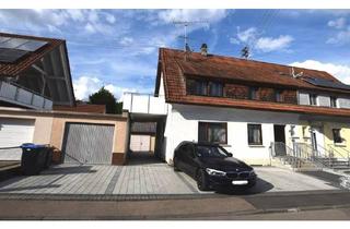 Doppelhaushälfte kaufen in 88605 Meßkirch, Gemütliche 2-Familien-Doppelhaushälfte in ruhiger Lage von Meßkirch.