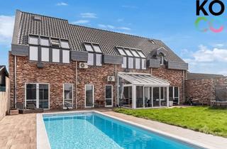 Haus kaufen in 41352 Korschenbroich, Luxus trifft Lebensqualität – Exklusives Anwesen auf 3.515 m² mit Pool & Wellness