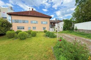 Haus kaufen in 87634 Obergünzburg, Wohn- und Geschäftshaus mit Entwicklungspotenzial in zentraler Lage