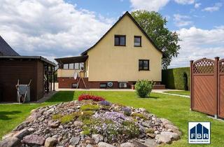 Einfamilienhaus kaufen in 19372 Rom, Viel Platz für Familie, Hobby und Garten – gepflegtes Einfamilienhaus in ruhiger Lage
