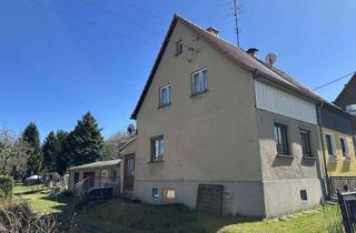 Doppelhaushälfte kaufen in Schillerstrasse 101, 01844 Neustadt in Sachsen, Doppelhaushälfte mit großem Grundstück (1224 qm) Sächsische Schweiz