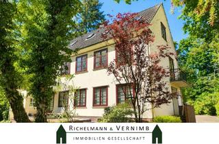 Villa kaufen in 22587 Blankenese, Charmante Familienvilla auf außergewöhnlichem Naturgrundstück
