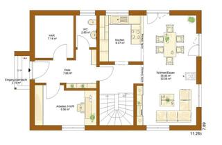 Haus kaufen in 55599 Stein-Bockenheim, Smarter Neubau mit KfW-Förderkredit