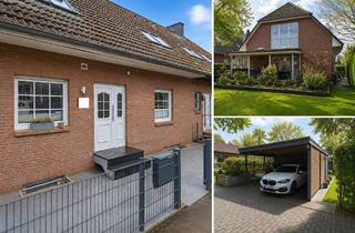 Doppelhaushälfte kaufen in Saseler Straße 185, 22159 Farmsen-Berne, Doppelhaushälfte mit Einzelhauscharakter im Dreieck Berne-Sasel-Volksdorf