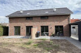 Doppelhaushälfte kaufen in 26188 Edewecht, Neubauvorhaben Doppelhaushälften in Friedrichsfehn