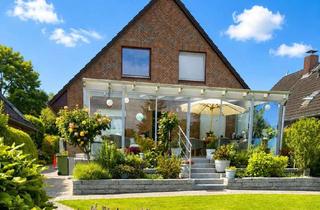 Einfamilienhaus kaufen in 21035 Allermöhe, Zweifamilienhaus mit Wintergarten, Doppelcarport – auch als Einfamilienhaus nutzbar
