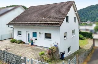 Haus kaufen in 69412 Eberbach, Flexible Immobilie: bis zu 3 Wohneinheiten und großer Garten mit Bebauungsmöglichkeit