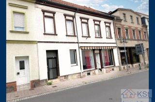 Wohnung mieten in Bahnhofstraße, 04539 Groitzsch, IDEAL FÜR Firmen Große möblierte Wohnung kurzfristig in Stadtmitte von Groitzsch zu vermieten