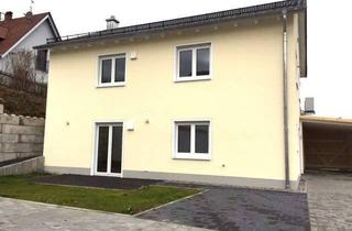 Haus mieten in 86863 Langenneufnach, Wohnen mit Charakter: Modernes Einfamilienhaus in Langenneufnach