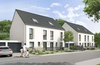 Haus mieten in Wupperstraße 45, 47447 Moers, Familienfreundliche Doppelhaushälfte mit Wärmepumpe und Fußbodenheizung
