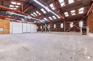 Gewerbeimmobilie kaufen in 76767 Hagenbach, Arbeiten und Residenz vereint: Großzügige Gewerbehalle mit repräsentativer Villa