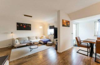 Anlageobjekt in 47441 Moers, Kapitalanlage: Lichtdurchflutetes Penthouse mit 90 m² Dachterrasse