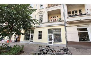 Gewerbeimmobilie kaufen in Raumerstraße 23, 10437 Prenzlauer Berg, Rohdiamant im Helmholtzkiez: 116 m² Gewerbefläche mit Potenzial