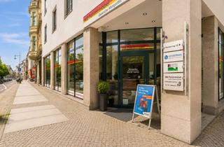 Gewerbeimmobilie mieten in Hansering 12, 06108 Altstadt, Attraktive Einzelhandels- und Ausstellungsfläche mit großzügiger Schaufensterfront