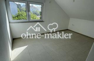 Wohnung mieten in 71522 Backnang, Erstbezug nach Kernsanierung: Moderne 3-Zimmer-Dachgeschosswohnung mit neuer Einbauküche