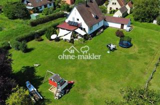 Einfamilienhaus kaufen in 91601 Dombühl, Gepflegtes EFH in ruhiger Ortsrandlage: Großes Grundstück in Dombühl (bezugsfrei ab Dezember)