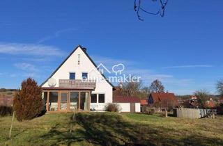 Einfamilienhaus kaufen in 91601 Dombühl, Gepflegtes EFH in ruhiger Ortsrandlage: Großes Grundstück in Dombühl (bezugsfrei ab Dezember)