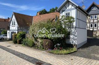 Einfamilienhaus kaufen in 61203 Reichelsheim, Vermietetes Haus mit Charakter & Garage – provisionsfrei in Reichelsheim-Blofeld