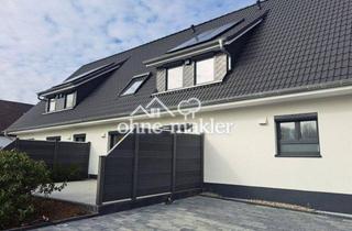 Haus mieten in Adlerstraße 8, 28876 Oyten, Sonnige Terrasse: Umfassend modernisierte Doppelhaushälfte