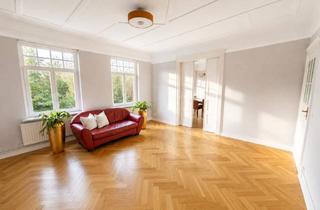 Wohnung kaufen in 30419 Herrenhausen, Villa-Wohnung in Herrenhausen: 175 m² Wohnen plus 60 m² Dachgeschoss