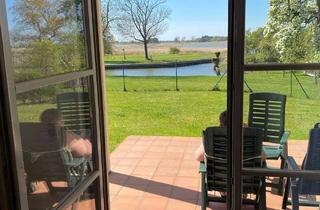 Wohnung kaufen in Zum Baumberg 16, 17406 Rankwitz, Usedom-gepflegte Erdgeschoss Ferienwohnung mit Terrasse und Blick auf das Achterwasser