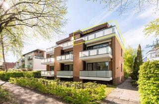 Penthouse kaufen in 22159 Farmsen-Berne, Kapitalanlage - Helles Penthouse mit umlaufender Dachterrasse und TG-Option in Hamburg-Farmsen