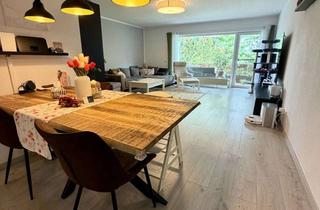 Wohnung kaufen in Am Schneeberg 27, 42799 Leichlingen, Moderne Erdgeschosswohnung mitten in Witzhelden mit Fernblick, Kamin und Gartennutzung