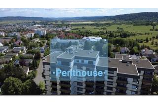 Penthouse kaufen in Konrad-Adenauer-Straße 52, 72108 Rottenburg, PENTHOUSE - Rottenburgs höchstliegende Wohnung - Ohne Makler