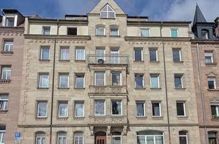 Wohnung kaufen in 90478 Glockenhof, Historischer Charme trifft modernes Wohnen auf 3 Zimmern