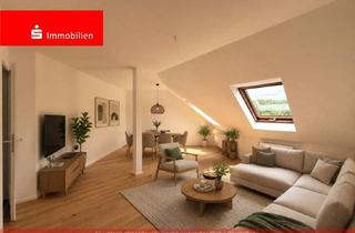 Wohnung kaufen in 63538 Großkrotzenburg, Lichtdurchflutete Dachgeschosswohnung mit hochwertiger Modernisierung und flexiblem Grundriss