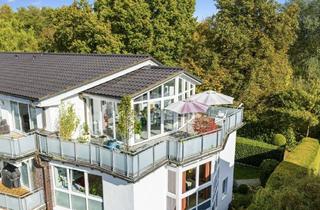 Penthouse kaufen in 22397 Wohldorf-Ohlstedt, Wo Hamburg leiser wird. Einfach besonders. Licht. Ruhe. Penthouse direkt am Naturschutzgebiet.