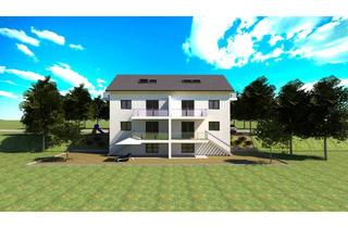 Wohnung kaufen in Zum Markweg, 93336 Altmannstein, Exklusive 3-Zimmer-OG-Wohnung mit gehobener Innenausstattung mit Balkon in Altmannstein - Steinsdorf