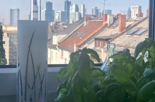 Wohnung kaufen in Schellingstraße, 60316 Nordend-Ost, KAPITALANLAGE - Zwei Zimmer in Frankfurt: Gut geschnittene Wohnung im Nordend-Ost