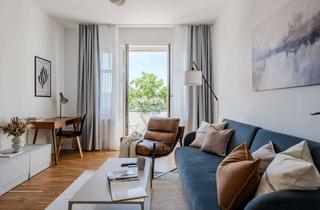 Wohnung mieten in Framstraße 15, 12047 Neukölln, Helle, möblierte 2-Zi.-Wohnung mit Balkon in Neukölln