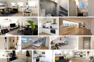 Wohnung mieten in Traarer Straße 57, 47829 Uerdingen, Modern wohnen in Uerdingen – helle 2-Zimmer-DG-Wohnung mit Einbauküche