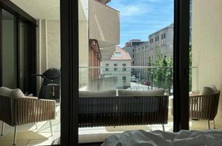 Lofts mieten in Aaron-Bernstein-Platz, 10117 Mitte, Luxuriöses 2-Zimmer Loft-Apartment Am Tacheles