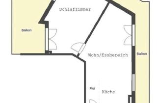 Wohnung mieten in Am Markt 12, 06184 Kabelsketal, Zuhause mit viel Platz in Kabelsketal