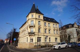 Wohnung mieten in Glasewaldtstraße 50, 01277 Striesen-Ost, Helle Wohnung mit Gartenanteil, Parkettboden und offener Küche