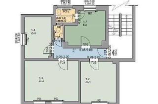 Wohnung mieten in Swinemünder Straße 10, 24944 Mürwik, Schöne 3-Zimmer-Wohnung in Flensburg, Swinemünder Str. 10 1. OG rechts