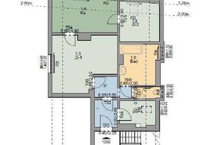 Wohnung mieten in Carlstraße 69, 24534 Innenstadt, Schöne 2-Zimmer-Wohnung in Neumünster, Carlstraße 69 Dachgeschoss